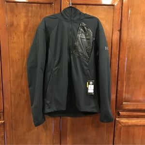 Under Armour Mens Traversa Fashion Full Zip Hoodie Jacket Size XXL NWT $130